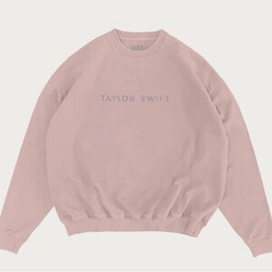 Taylor Swift Pink 1989 Crew Neck - Official Merchandise